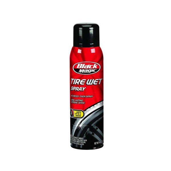 Tire Wet Spray Black Magic Tire Wet Spray Black Magic