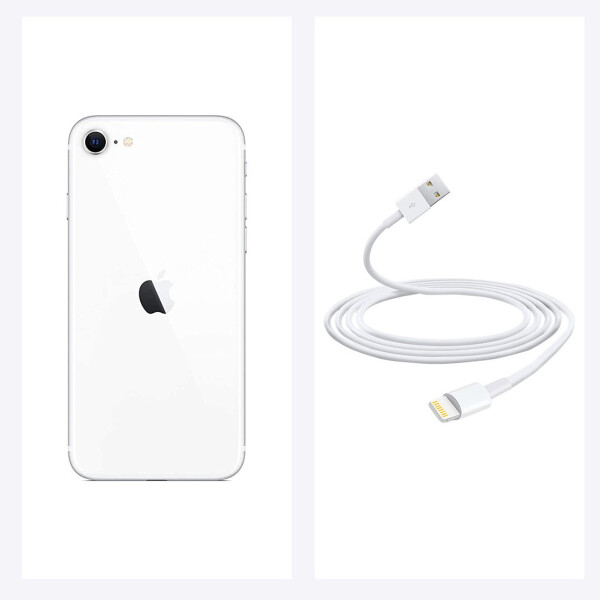 Iphone Se 3/128 Gb Re-certificado 4g BLANCO