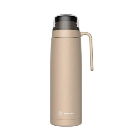 Termo Termolar R-evolution 1lt - 5 Años De Garantía Acero Arena