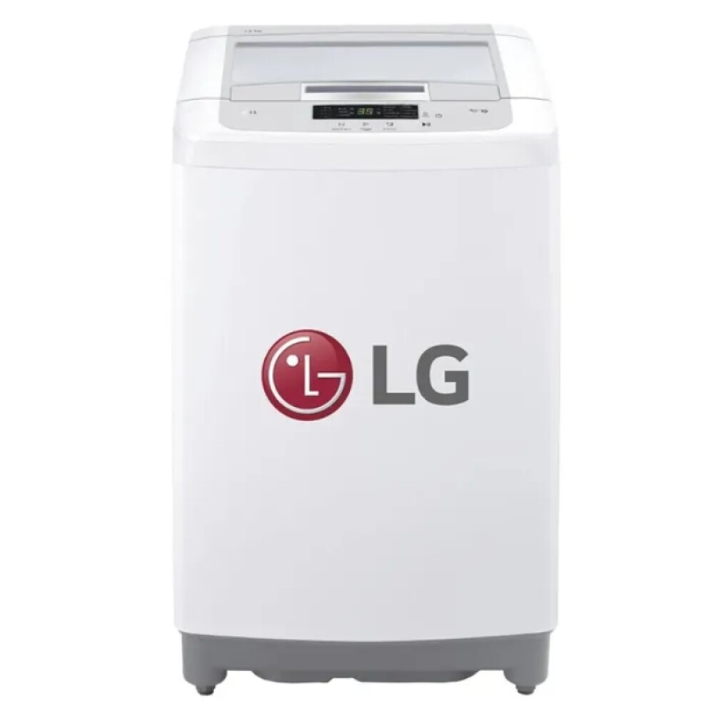 Lavarropas superior LG inverter 13Kg WT13WPBK negro