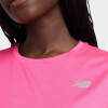 Remera New Balance Short Sleeve Rosa