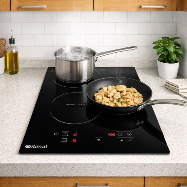 Anafe Vitrocerámico 2h Itimat ANAFE VITROCERAMICO 2H ITIMAT 2325001