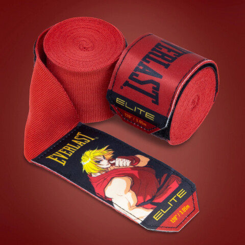 VENDA BOX EVERLAST-SF KEN RD ROJO/AZUL MARINO/BLANCO