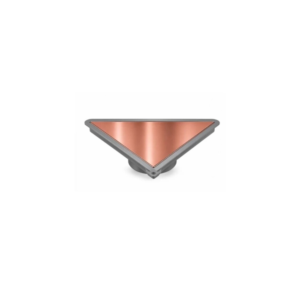 ELLEVE Receptaculo tapa inox rosa gold Vertex Elleve Receptaculo Tapa Inox Rosa Gold Vertex
