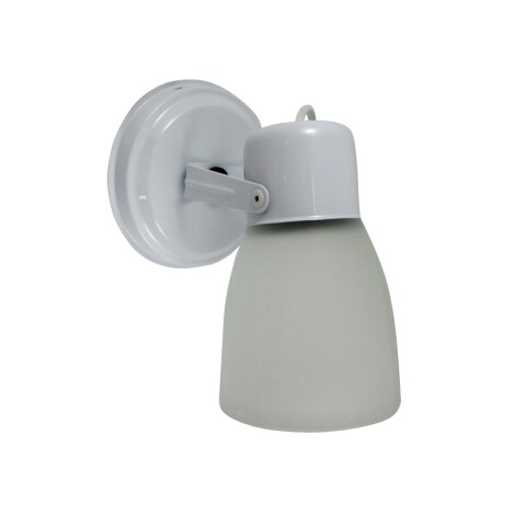 APLIQUE 1 LUZ C/TULIPA BELEN BLANCO E27 APLIQUE 1 LUZ C/TULIPA BELEN BLANCO E27