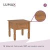 Mesa de Luz de Madera Maciza Mesa de Luz de Madera Maciza