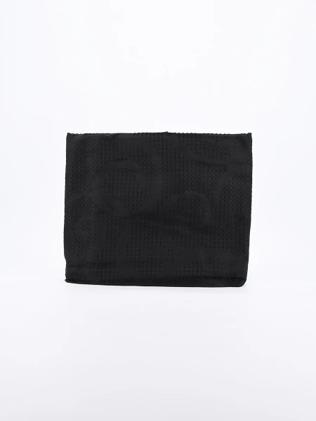 COLCHA COLONY CON 1 FUNDA NEGRO