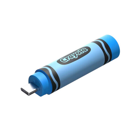 Pendrive SanDisk Crayola SDCZIC 256GB USB-C 3.2 Azul Pendrive SanDisk Crayola SDCZIC 256GB USB-C 3.2 Azul