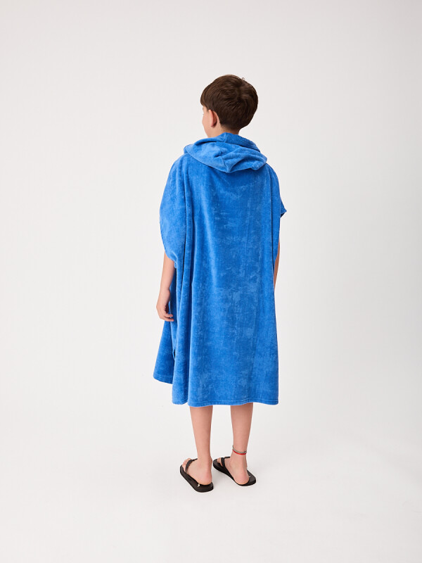 PONCHO MELODIA TEEN RUSTY Turquesa