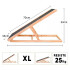 Rampa Escalera Plegable Para Mascotas RAMPA PARA MASCOTAS FIELTRO Y MADERA