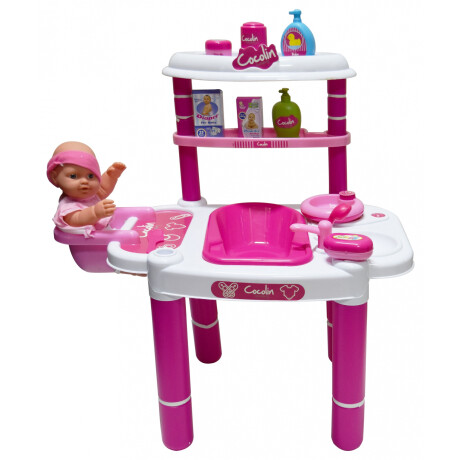 BAÑO DE BEBE CON ACCESORIOS 1046-32102 BAÑO DE BEBE CON ACCESORIOS 1046-32102