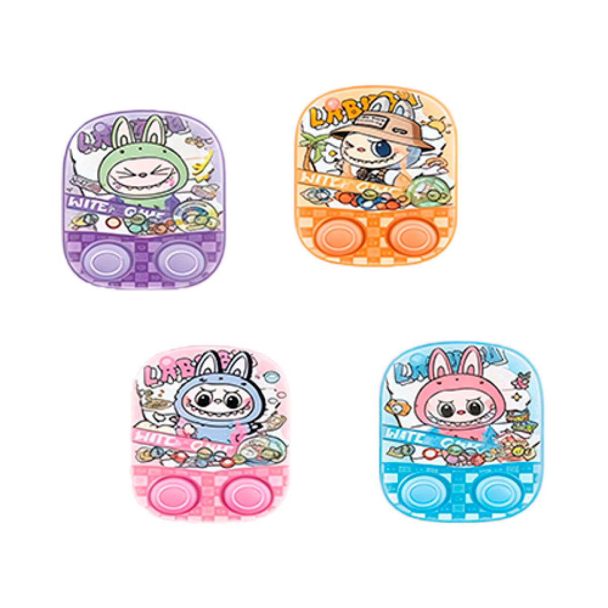 Juego de Agua Aritos Capybara 2928V-18 