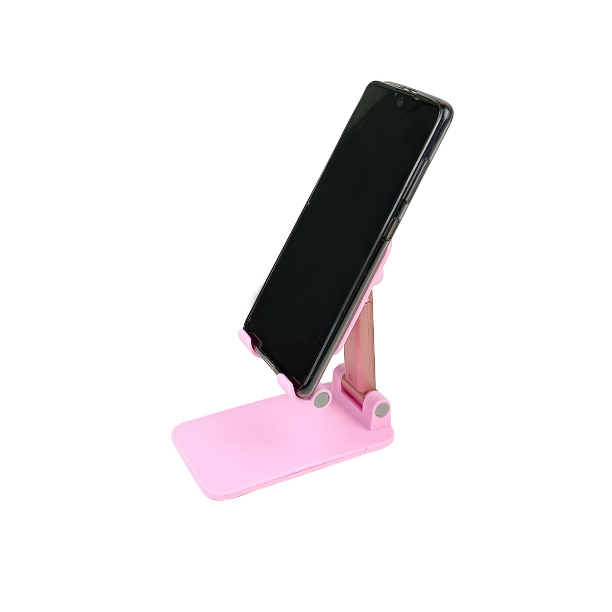 Soporte para celular regulable - Rosado 