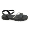 Sandalias Molekinha Zuecos de Mujer - 2344.129-28576 Negro-cristal