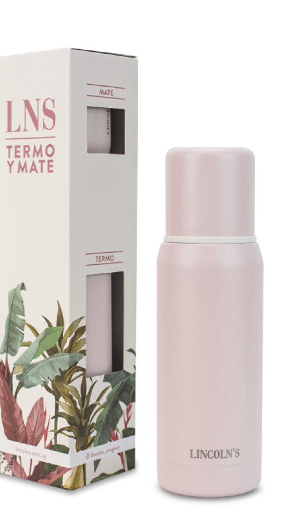 KIT MATERO FLARE ROSA PALO