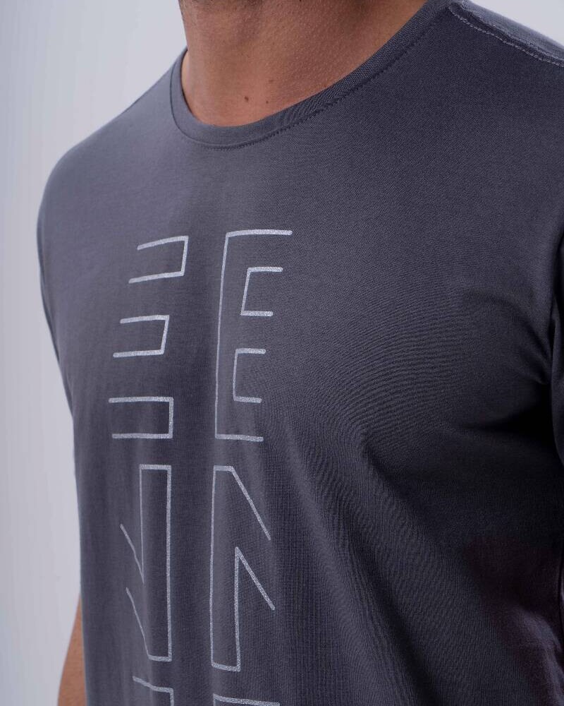 Remera manga corta Gris oscuro