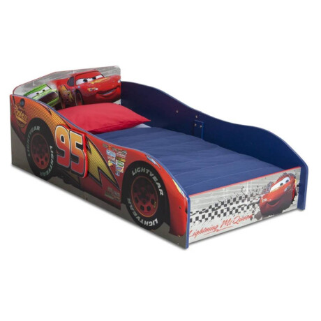 Cama de madera Wisly Cars