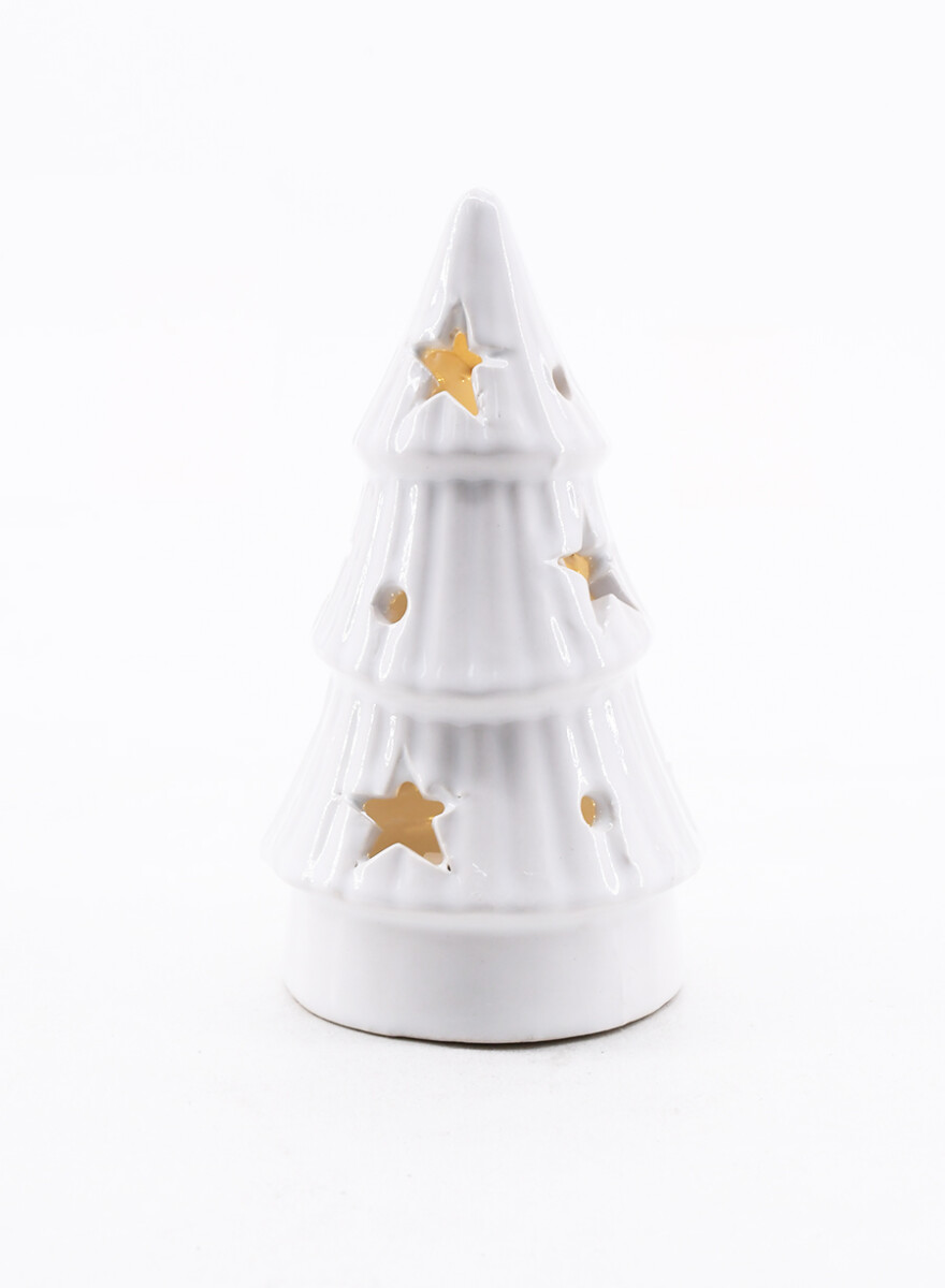 ARBOL NEPAL CON LUZ - BLANCO 