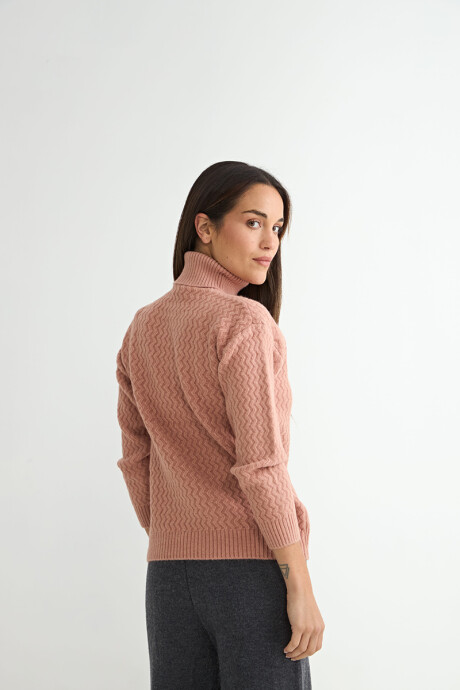 POLERA BETULA SALMON