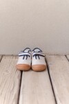 Zapatilla Bento velcro Blanco