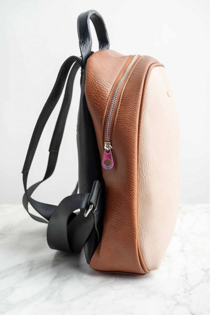 Mochila Combinada - Marron 