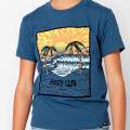 T-SHIRT CRATER TEEN RUSTY Azul Piedra