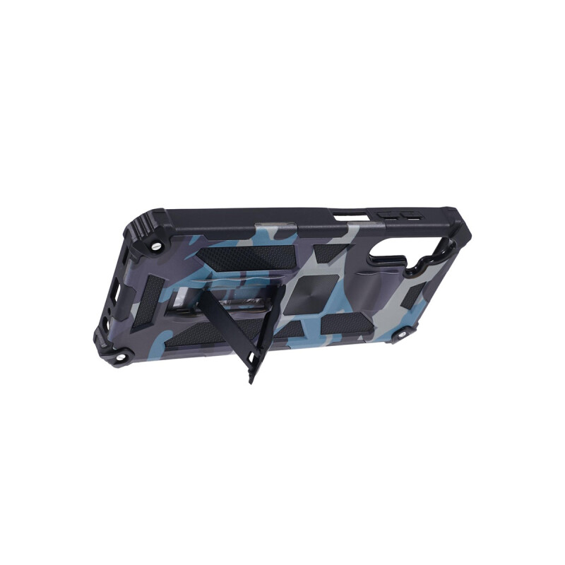 Protector rígido Samsung Galaxy A15 con soporte diseño camuflado Protector Rígido Samsung Galaxy A15 Con Soporte Diseño Camuflado