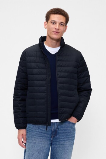 Campera Puffer Hombre New Classic Navy 2