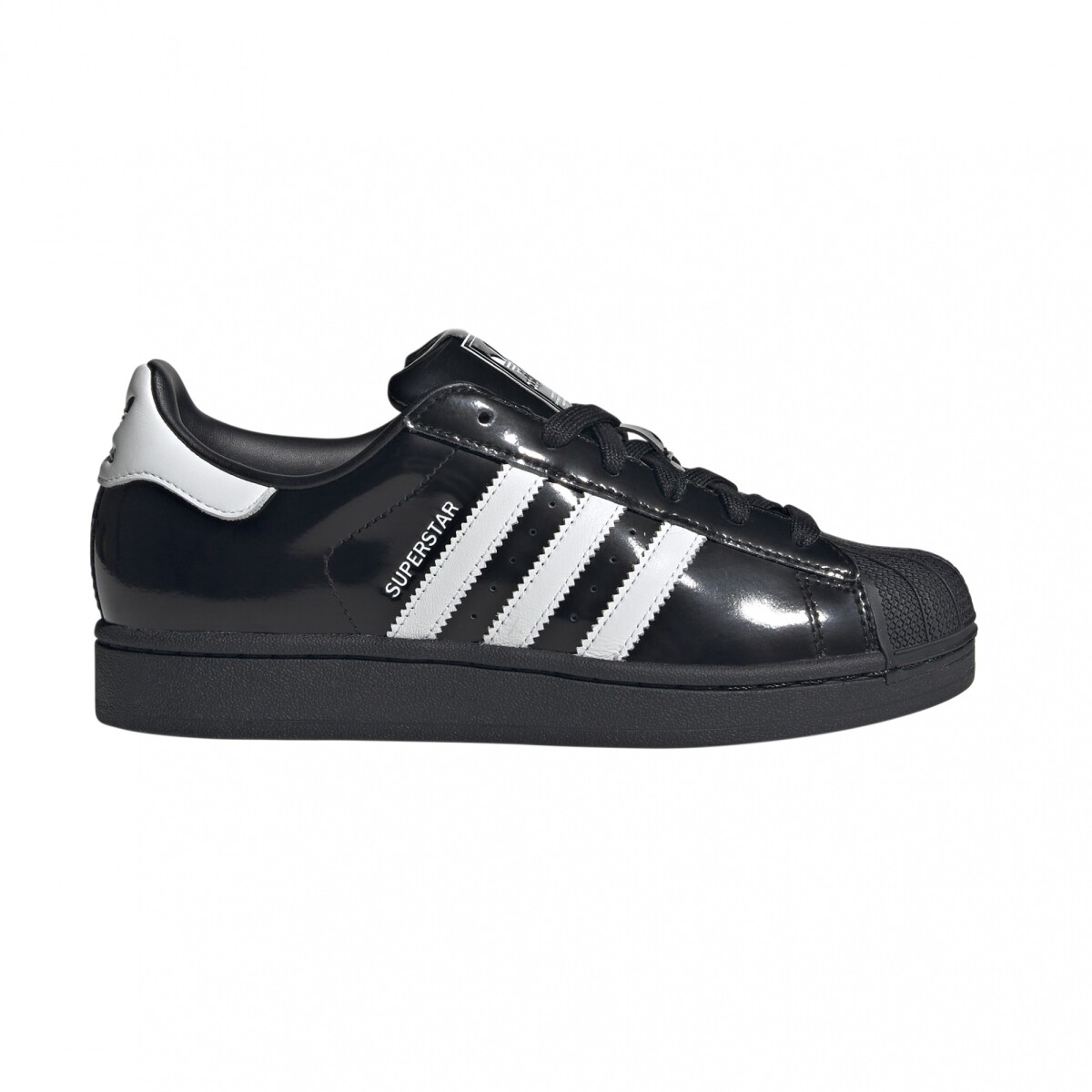 adidas SUPERSTAR II - BLACK 