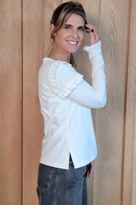 Remera Corina Crudo