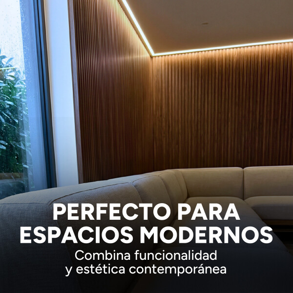 Repuesto Barra LED para Panel WPC 100 cm Encastrable Neutra
