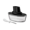 ALESSI MANTEQUERA SHIP SHAPE NEGRO ALESSI MANTEQUERA SHIP SHAPE NEGRO
