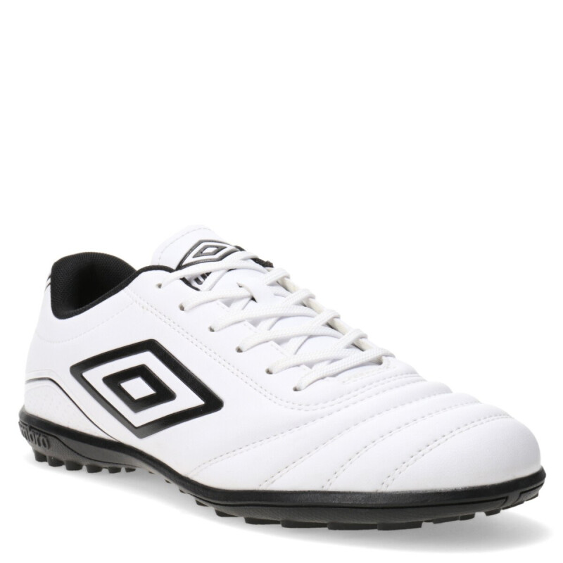 Championes de Hombre Umbro Classico III TF Blanco - Negro