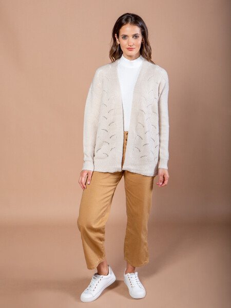 SACO ZORZAL Beige Melange