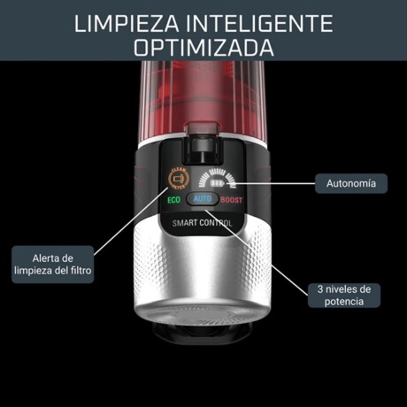 Aspiradora Stick Flexible Rowenta Animal Parquet | Color bordó. Aspiradora Stick Flexible Rowenta Animal Parquet | Color bordó.