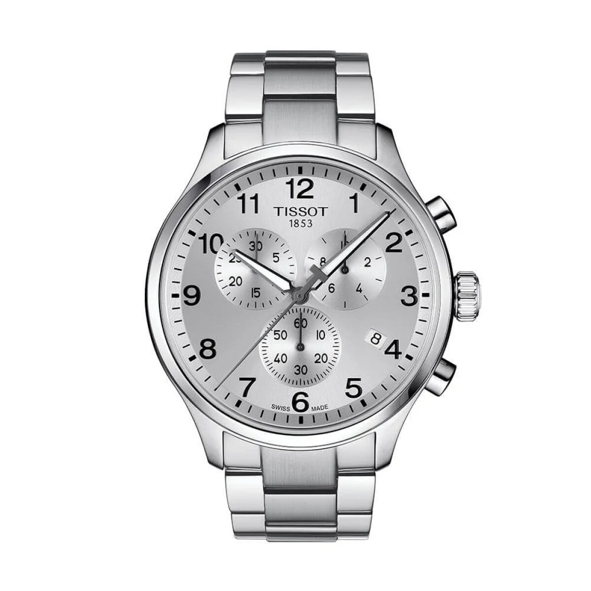 Reloj Tissot Chrono Xl T1166171103700 Para Hombre En Acero 