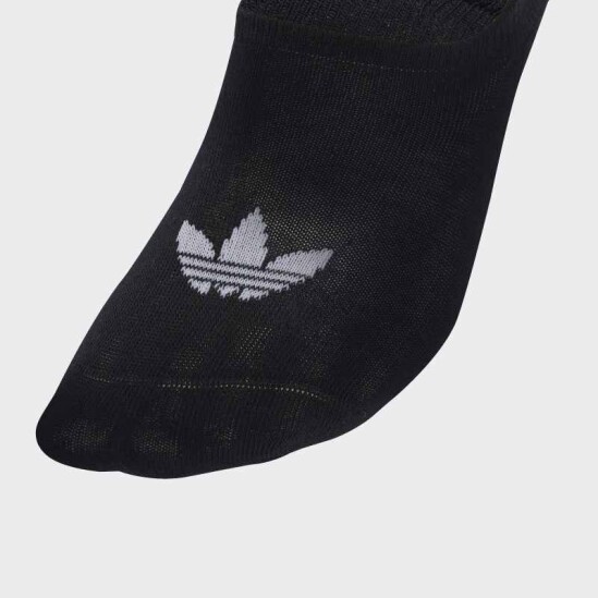 Medias Adidas Low Cut, 3 Pares Negro