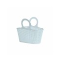 CESTO CANASTO TIPO BOLSA MANDADOS 43X20X36,5CM CESTO CANASTO TIPO BOLSA MANDADOS 43X20X36,5CM