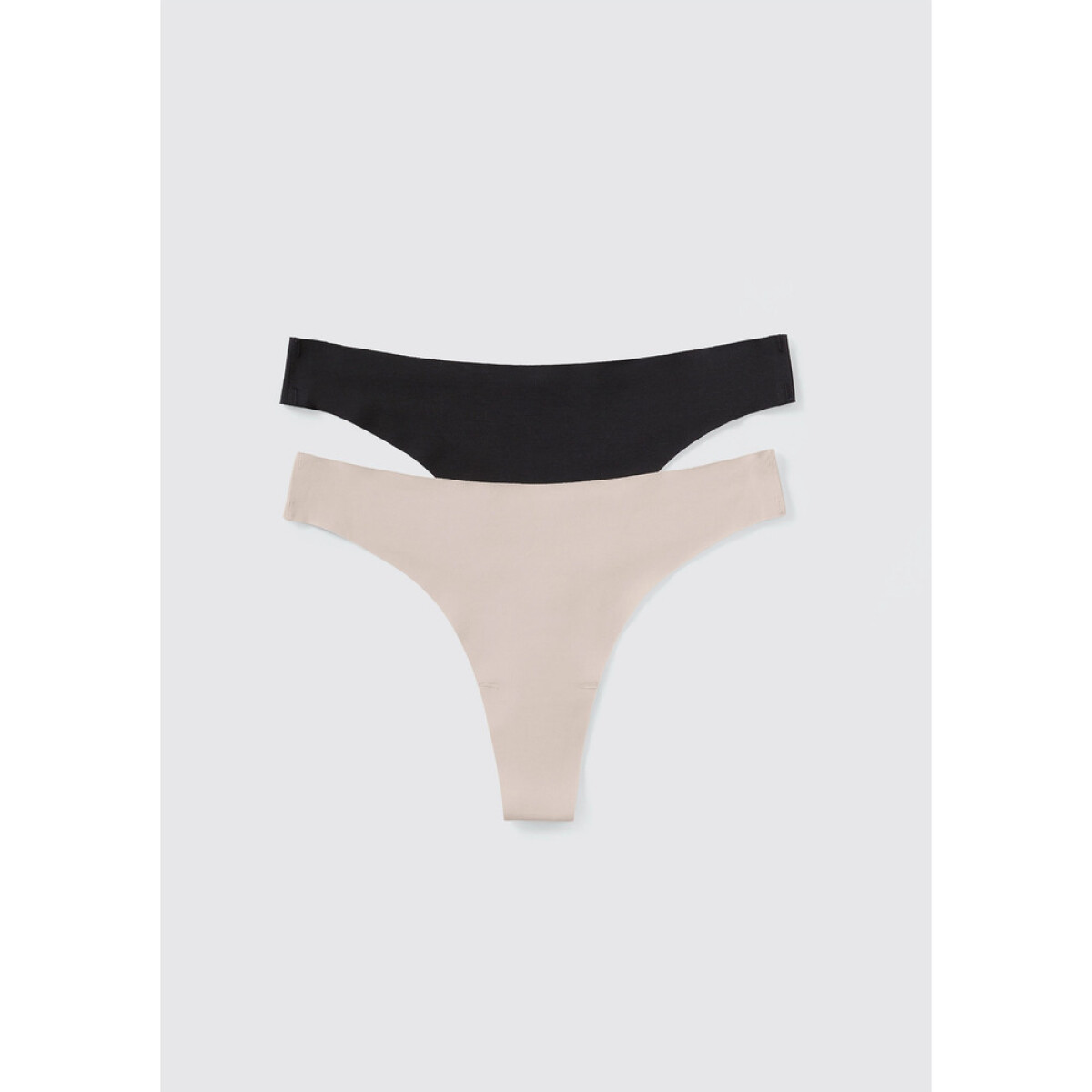 CALCINHA FEM - PRETO/BEGE 