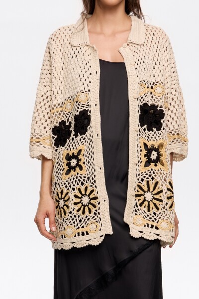 CARDIGAN Beige