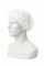 Cofia Gorra Descartable Pack X 100 Unidades Blancas