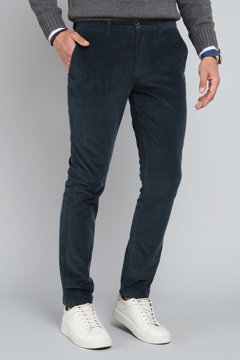 Pantalón Pana Arrow AZUL