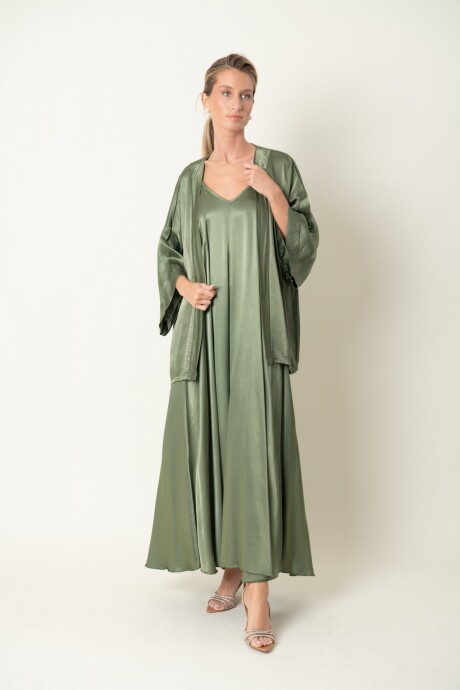 TUNICA GREEN TUNICA GREEN