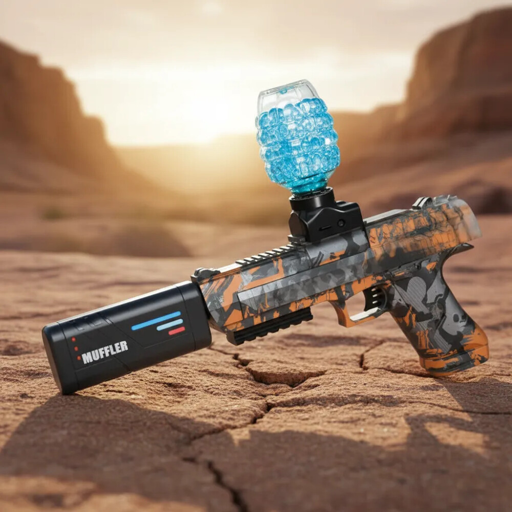Pistola Juguete De Orbis Con Luz, Efecto Humo Pistola Juguete De Orbis Con Luz, Efecto Humo