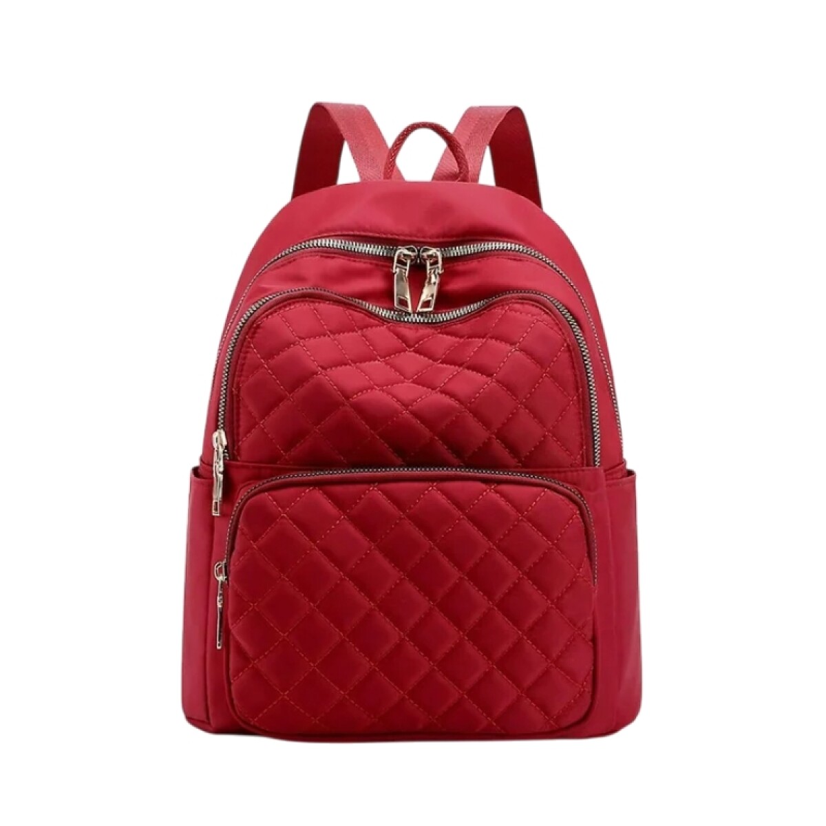 Mochila dama casual - Color Rojo 