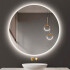 Espejo Redondo Con Luz Led 70cm Modelo Led-m-04 ESPEJO REDONDO LED-M-04 70X70