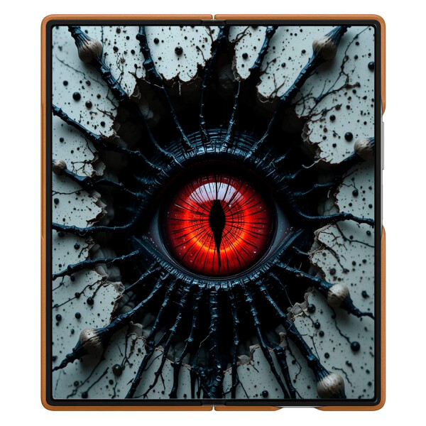 Funda Protectora Para Samsung Galaxy Z Fold 6 (?ef-vf956paegus) SAMSUNG Z FOLD 6 KINDSUIT CASE MARRON