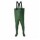 Wader Pantalon Para Pesca Completo Pvc Super Resistente Verde Militar