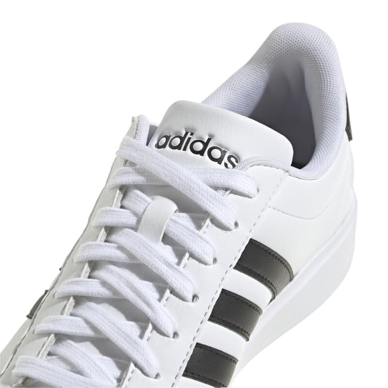 Championes Adidas Grand Court 2.0 de Mujer - GW9214 Blanco-negro