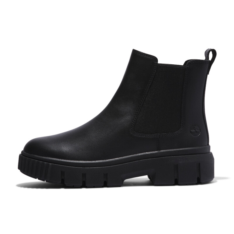Botas Chelsea Greyfield Mid Mujer Black